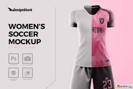Download Women S Soccer Kit Mockup Front Free Download Vector Stock Image Photoshop Icon