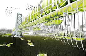 Gallery Of Hydraspan Bridge Colony Future Cities Lab 2 Future City Bridge Design City
