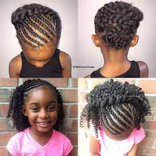 Kids Crochet Braids Style Hair Styles Kid Braid Styles Crochet Braids For Kids