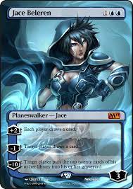 Jace Beleren If You Have Any Suggestions For A Card You Would Like To See Let Me Know Magic The Gathering Cards Mtg Altered Art Mtg Planeswalkers