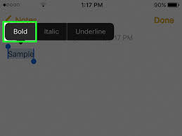 Do you want to make the fonts and text on your iphone or ipad a bit easier to read? How To Bold The Text On An Iphone 12 Steps With Pictures