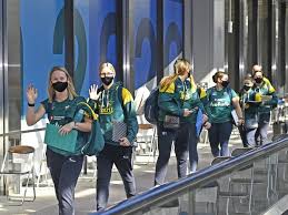 Australia's women's softball team became the first international athletes to arrive in japan for the olympics when they. Australian Softball Team Becomes 1st To Be In Japan For Olympics The Mainichi