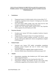 Suatu contoh tentang huraian metodologi. Contoh Proposal Kajian Penyelidikan