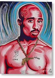 Gangster Rap Music Greeting Cards for Sale