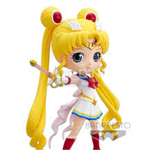323,513 likes · 757 talking about this. Sailor Moon Eternal The Movie Q Posket Figure Super Sailor Moon Kaleidoscope Ver 14 Cm