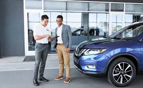 I have tried online (computer), the android app and my leaf. Ncar Nissan Digital Program
