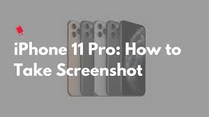 This article explains how to take screenshots on iphones and ipads that have a home button, as keep reading to learn how it's done. Iphone 11 Pro Or Iphone 11 Pro Max How To Take Screenshot