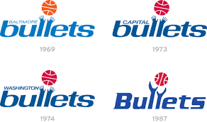The color scheme is completely redone to symbolize the american flag colors. Bullets Logo Logodix