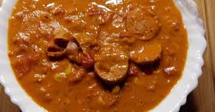 Deftiges Wurstgulasch Rezept Wurstgulasch Rezepte Wurstchen