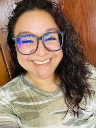 Can someone edit my glasses and add a cobalt blue top?