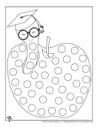 Let your kids enjoy coloring characters from their favorite pbs kids show! Book Worm Dot Coloring Page For Kids Woo Jr Kids Activities Children S Publishing