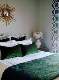 Guest Bedroom Reveal Sarah Elizabeth Homesarah Elizabeth Home Bedroom Green Green And White Bedroom Green Bedroom Decor