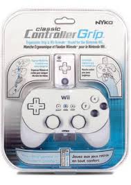 The wii u pro controller works but the classic controller pro/. Classic Controller Grip Para Wii Gameplanet Gamers