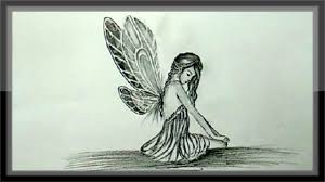 Cool Drawings How To Draw A Fairy In Pencil Step By Step Youtube The cube, the cylinder, and the sphere are the fundamental shapes an artist must. cool drawings how to draw a fairy in pencil step by step
