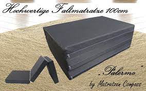 Besuch uns doch & nutze unsere kaufhilfe! Faltmatratze 100x180x8 Cm Grau Palermo Gut Geeignet Fur Vw Passat Matratzen Compass