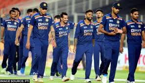 Skipper shikhar dhawan led his team from the front with an unbeaten 86 as india registered a comfortable. India Vs Sri Lanka Team India Pose For Squad Picture As Young Stars Set For Sl Tour