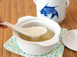 Bird S Nest Soup With Rock Sugar Yến Sao