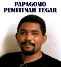 Controversial blogger and political commentator wan muhammad azri wan deris, or more popularly known as papagomo, claimed that umno's frozen bank accounts were a signal from prime minister tun dr mahathir mohamad for party delegates to pick the right leader tomorrow. Bekas Isteri Papa Gomo Bakal Menjadi Saksi Hussam Mana Hang Nak Lari Papuk Gomoi Kininews