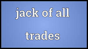 Jack of all trades, master of none is a figure of speech used in reference to a person who has dabbled in many skills, rather than gaining expertise by focusing on one. Jack Of All Trades Meaning Youtube