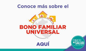 Universal family voucher in peru: Bono Universal Revisa Hoy Si Eres Beneficiario Trends El Bocon