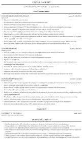 it desktop support resume sample