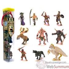 Figurine Tubo Mythologie 10 Figurines Dans Figurines En Coffret Sur Jouets Prestige Mythologie Figurine Figurines