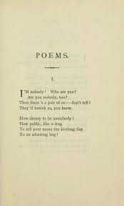 Pin By I Love You On Poems And Proses Emily Dickinson Poems Dickinson Poems Poetry Words