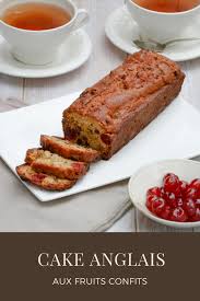 Cake Aux Fruits Confits Cake Aux Fruits Confits Cake Aux Fruits Fruits Confits