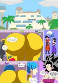 Caulifla x Bulma comic porn | HD Porn Comics