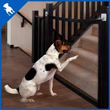 La Magicdoor Porte Amovible Pour Chien Doggi Chien Escalier De Jardin Toutous