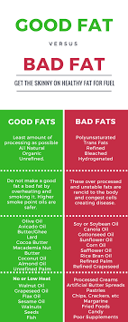 Good Fat Vs Bad Fat Dr Livingood