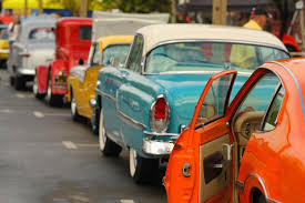 Somernites' main attraction, the saturday. Saturday Night Cruise In Noblesville Square