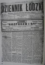 56 157 tykkäystä · 5 143 puhuu tästä. Plik Dziennik Lodzki 1919 Jpg Wikipedia Wolna Encyklopedia