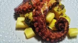 Polpo con patate in umido. Polpo E Patate Asiatico Dine With Ele