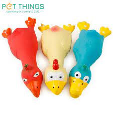 Thú Cao Su Âm Thanh - Đồ Chơi Cho Chó 17*5cm – Pet Things
