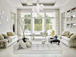 But they can also be a pane.large windows can transfer a lot of heat and raise your heating or cooling costs.a blinding glare off the tv can make it difficult to chill and unwind. 55 Best Living Room Curtain Ideas Elegant Window Treatments