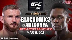 Hi, guide to watch ufc 259 live stream online. Live Stream Ufc 259 Blachowicz Vs Adesanya Free24online