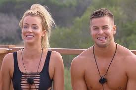Love Island S Chris And Olivia Go Back To His Farm For Itv2 Reunion Show And It Looks Like Liv Actually Enjoyed It Radio Times