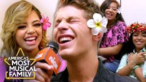 The Tonga Sisters Let Ben SING With Them!