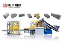 Qt6-15 Fully Automatic Cement Concrete Wall Hollow Block Making Machine