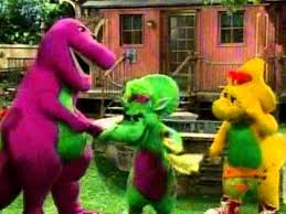 Bj And Baby Bop S Cousin Baby Bop And Bj Is Leave Youtube