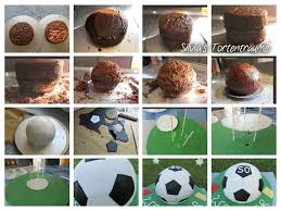 Silvia S Tortentraume Tutorial Anleitung Fussball Schnittvorlage Fondant Deko Motivtorten Ohne Fondant Kuchen Ohne Backen Motivtorte