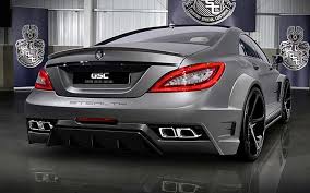 Badass Mercedes Benz Cls 63 Amg Stealth By Gsc Throttlextreme Mercedes Car Custom Mercedes Benz Mercedes Cls