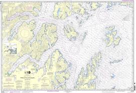 noaa chart 16705 prince william sound western part