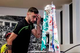 Bruno fernandes » taça 2018/2019. Bruno Fernandes Sabe Que Quer A Taca Sobre O Futuro Nao Sabe Mais Nada
