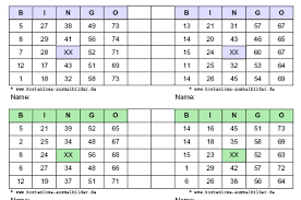 De uitslagen vind je hieronder. Bingo Vorlage Dasbesteonlinecasino
