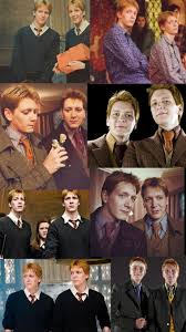 Fred Et George Weasley George Weasley George Weasley Aesthetic Weasley Twins