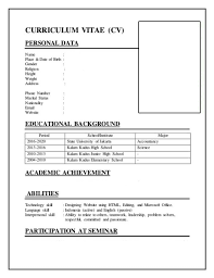 Kamu bisa menerapkannya untuk buku, jurnal dan beberapa portal media lain. Contoh Buat Cv Bahasa Inggris Brainly Co Id