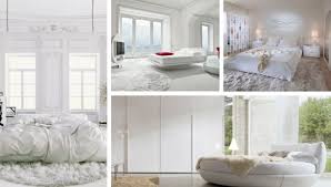 A mountain modern retreat in asheville, north carolina features this fabulous master bedroom. Master Bedroom Designs In Absolute White Modern Living Ideas My Desired Home