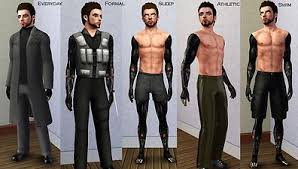 141,000+ vectors, stock photos & psd files. Mod The Sims Deus Ex Adam Jensen Human Revolution